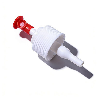 ปั๊มสเปรย์ละอองละเอียดแบบไม่หก 24 มม. 28 มม. 1cc พลาสติก พร้อมโลโก้ที่กำหนดเองและฝาเกลียวสำหรับขวด