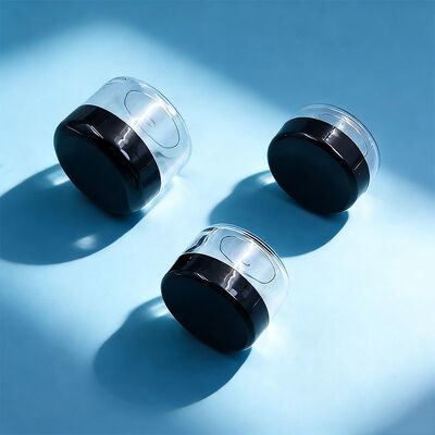 Personal Cosmetic Cream Jar 10g 15g 25g Plastic PP Cream Jar