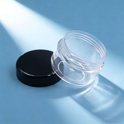 Personal Cosmetic Cream Jar 10g 15g 25g Plastic PP Cream Jar