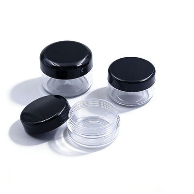Personal Cosmetic Cream Jar 10g 15g 25g Plastic PP Cream Jar