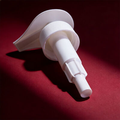 ปั๊มโลชั่นแชมพูหัวแบนใหญ่ 28/410 สำหรับขวด