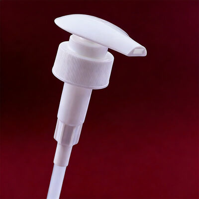 ปั๊มโลชั่นแชมพูหัวแบนใหญ่ 28/410 สำหรับขวด