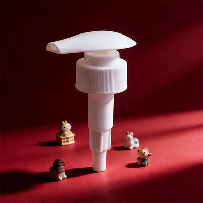 ปั๊มโลชั่นแชมพูหัวแบนใหญ่ 28/410 สำหรับขวด