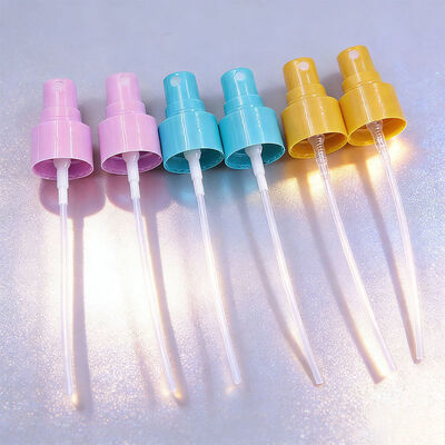 บรรจุภัณฑ์เครื่องสำอาง 24/410 หัวสเปรย์แบบจีบง่าย หัวสเปรย์ละอองละเอียดสำหรับขวดขนาด 250 มล.