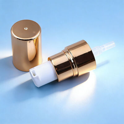 24/410 ปั๊มโฟมชุบโลหะพร้อมสปริงด้านนอก, โรงงานผลิตปั๊มสบู่เหลว