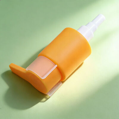 24/410 ปั๊มน้ำมันพลาสติก ปั๊มน้ำมันหอมระเหย เครื่องจ่ายของเหลวพร้อมคลิป ปั๊มครีมสำหรับล้างมือ