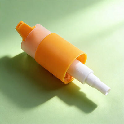 24/410 ปั๊มน้ำมันพลาสติก ปั๊มน้ำมันหอมระเหย เครื่องจ่ายของเหลวพร้อมคลิป ปั๊มครีมสำหรับล้างมือ
