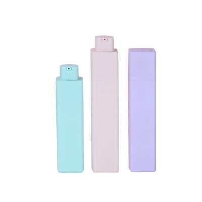 ขวดปั๊มสุญญากาศหรูหราสำหรับเซรั่มบำรุงผิว 15ml 30ml 50ml ขวดปั๊มโลชั่นแบบบิด ครีมล้างหน้า