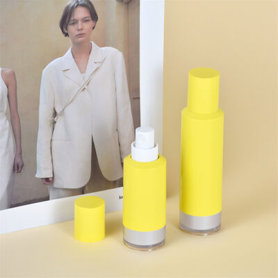 บรรจุภัณฑ์เครื่องสำอางแบบเติมได้ ขวดสุญญากาศ 30ml 50ml ขวดปั๊มสุญญากาศเปล่าสำหรับรองพื้นบำรุงผิว