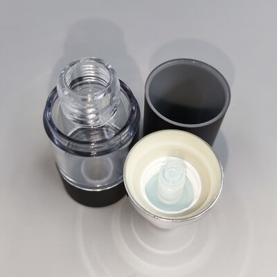 Hot Sale 15ml 30ml 50ml Airlesss Pump Bottle Wholesale Factory High Quality for Personal Care Plastic