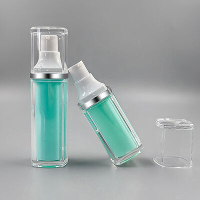 ขายร้อน โรงงานขายยอดขาย คุณภาพสูง 15ml 30ml 50ml ตาราง กล่องระบายฝุ่นสองชั้นสําหรับความดูแลส่วนตัว