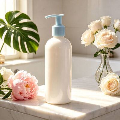 2.5cc All Matt Plastic Skin Care เครื่องสำอางบรรจุภัณฑ์โลชั่นปั๊ม 24/410 และ 28/410