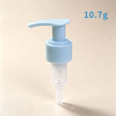 2.5cc All Matt Plastic Skin Care เครื่องสำอางบรรจุภัณฑ์โลชั่นปั๊ม 24/410 และ 28/410
