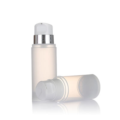 กระป๋องปั๊มไร้อากาศ 150ml 200ml 250ml/PP กระป๋องปั๊มน้ํายาโปร่งสําหรับบรรจุเครื่องสําอาง