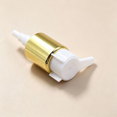 24/410 ปั๊มน้ำมันโลหะ ESSENTIAL OIL PUMP เครื่องจ่ายของเหลวพร้อมคลิป ปั๊มครีมสำหรับล้างมือ