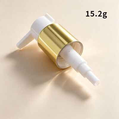 24/410 ปั๊มน้ำมันโลหะ ESSENTIAL OIL PUMP เครื่องจ่ายของเหลวพร้อมคลิป ปั๊มครีมสำหรับล้างมือ