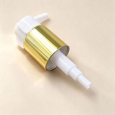 24/410 ปั๊มน้ำมันโลหะ ESSENTIAL OIL PUMP เครื่องจ่ายของเหลวพร้อมคลิป ปั๊มครีมสำหรับล้างมือ