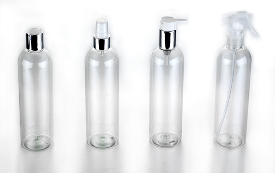 กระบอกแชมพูขวดพลาสติกเครื่องสำอาง, ขวดสเปรย์ PET 100ml