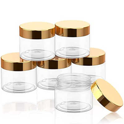 ขวดเครื่องสำอางพลาสติกย่อยสลายได้ทางชีวภาพเปล่า OEM 2Oz 4Oz สำหรับบรรจุภัณฑ์