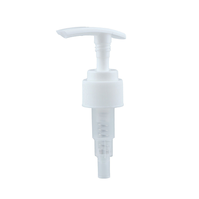 ปั๊มโลชั่นสกรูพลาสติกสำหรับขวดเครื่องสำอาง OEM ODM 1.8cc Dosage