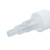 ปั๊มโลชั่นสกรูพลาสติกสำหรับขวดเครื่องสำอาง OEM ODM 1.8cc Dosage