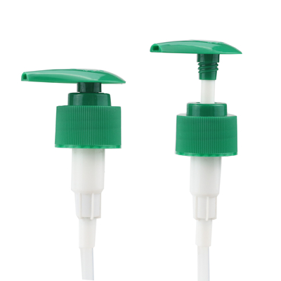 Ribbed Screw Lotion Pump สำหรับผลิตภัณฑ์ดูแลผิวกาย Body Wash 1.8cc Dosage