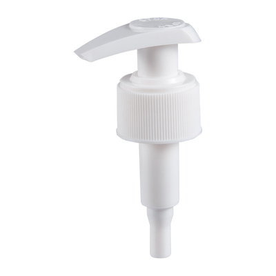 เครื่องจ่ายโลชั่นซ้ายขวา 1.2ml 28mm Plastic PP Material