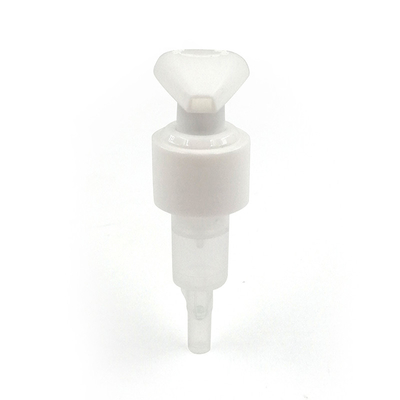 เครื่องจ่ายสบู่ขวด 2.5cc ปั๊มพลาสติกทั้งหมดสำหรับขวดแชมพู ODM OEM