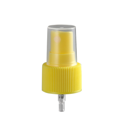 เครื่องพ่นละอองฝอยละอองสีเหลือง OEM ODM ไม่รั่วไหลสำหรับขวด