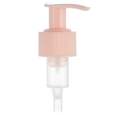 ปั๊มโลชั่นพลาสติก 2.5cc, ปั๊มจ่ายสบู่โฟมสำหรับห้องน้ำท่องเที่ยวOEM