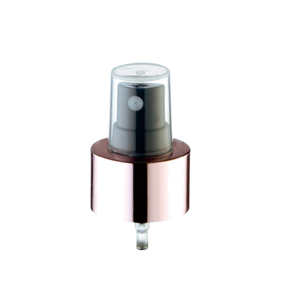 Anodized Aluminium วิจิตรหมอก Pump เครื่องพ่นสารเคมี 28/410 สำหรับขวดน้ำหอม