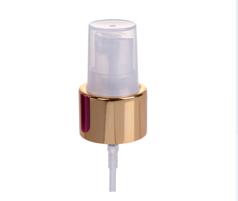 เครื่องพ่นหมอกอลูมิเนียมพลาสติกแบบไม่รั่วไหล 24/410 0.12cc เอาต์พุตสำหรับน้ำหอม