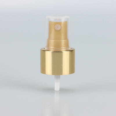 Shiny Gold Aluminium วิจิตรหมอก เครื่องพ่นสารเคมี ปั๊ม 24/410 0.12cc เอาต์พุต