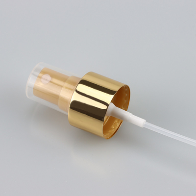 Shiny Gold Aluminium วิจิตรหมอก เครื่องพ่นสารเคมี ปั๊ม 24/410 0.12cc เอาต์พุต