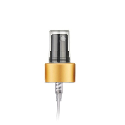 เครื่องพ่นหมอกอลูมิเนียมพลาสติกแบบไม่รั่วไหล 24/410 0.12cc เอาต์พุตสำหรับน้ำหอม