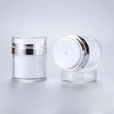 ขวดครีมปั๊มสุญญากาศอะคริลิค, ขวดใส่เครื่องสำอาง 50ml 50g สำหรับบรรจุภัณฑ์โลชั่น