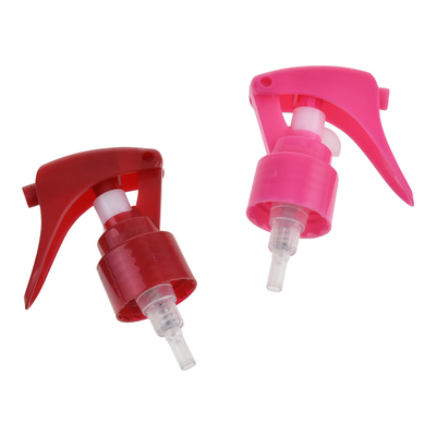 Smooth Alum PP Plastic Trigger เครื่องพ่นสารเคมี 0.5ml สำหรับทำความสะอาดบ้าน