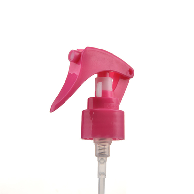 Smooth Alum PP Plastic Trigger เครื่องพ่นสารเคมี 0.5ml สำหรับทำความสะอาดบ้าน