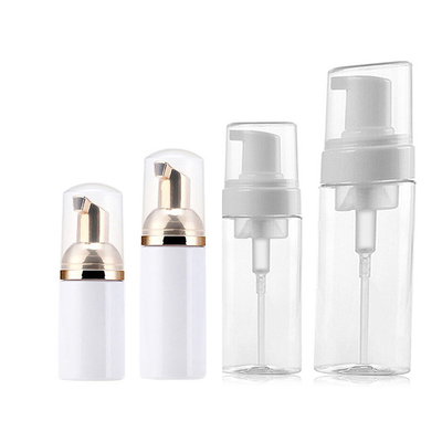 ขวดพลาสติกเครื่องสำอาง PET เปล่าพร้อมปั๊มโฟม 30ml 50ml 60ml