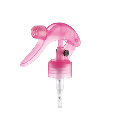 24/410 Plastic Trigger เครื่องพ่นสารเคมี มินิยางเรียบสำหรับขวด 0.5ml Dosage