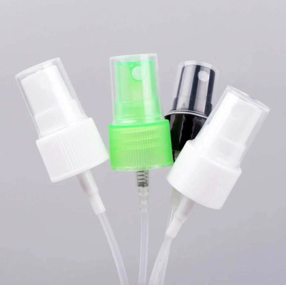 28 410 Mist เครื่องพ่นสารเคมี Head OEM ODM พลาสติก pP วัสดุสำหรับขวด