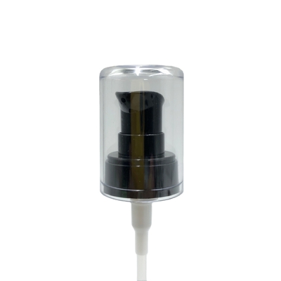 ปั๊มบำบัดพลาสติกเครื่องสำอาง Airless No Spill 24/410 20/410