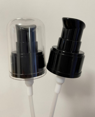 ปั๊มบำบัดพลาสติกเครื่องสำอาง Airless No Spill 24/410 20/410