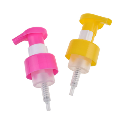 40mm 42mm 43mm Foaming Dispenser เครื่องสูบน้ำ สำหรับ Body Skin Care bottle