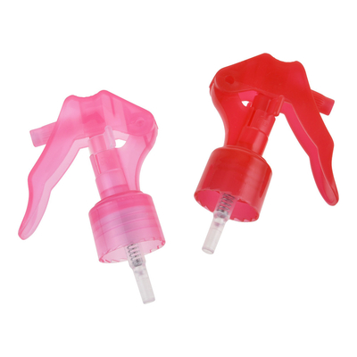 24/410 กำหนดเอง สีดำ Trigger เครื่องพ่นสารเคมี วัสดุ PP พลาสติกขนาดเล็ก