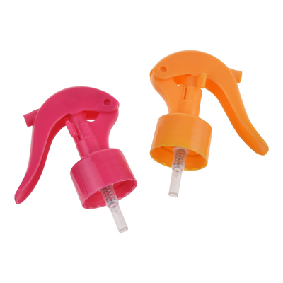 24/410 กำหนดเอง สีดำ Trigger เครื่องพ่นสารเคมี วัสดุ PP พลาสติกขนาดเล็ก