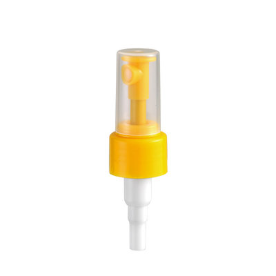 เครื่องพ่นละอองฝอยละอองสีเหลือง OEM ODM ไม่รั่วไหลสำหรับขวด
