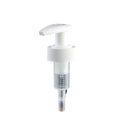 ปั๊มจ่ายโลชั่น 28/400 พร้อมปลอกคอยาง 1.2ml Dosage