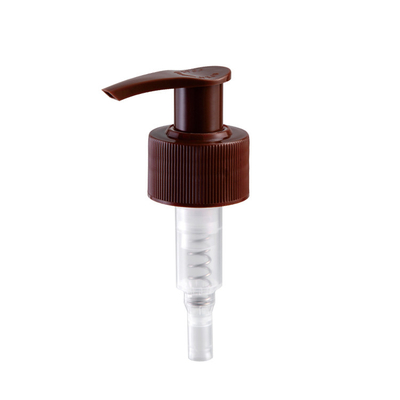 ปั๊มโลชั่นล็อคสีดำขวาซ้าย 24 410 Ribbed Closure 1.2ml Dosage