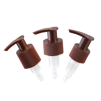 ปั๊มโลชั่นล็อคสีดำขวาซ้าย 24 410 Ribbed Closure 1.2ml Dosage